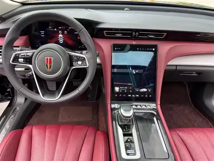 Hongqi H5 Hongqi H5 2024 2.0T Automatic Intelligent Connection Flagship Edition 2023 — миниатюра 4