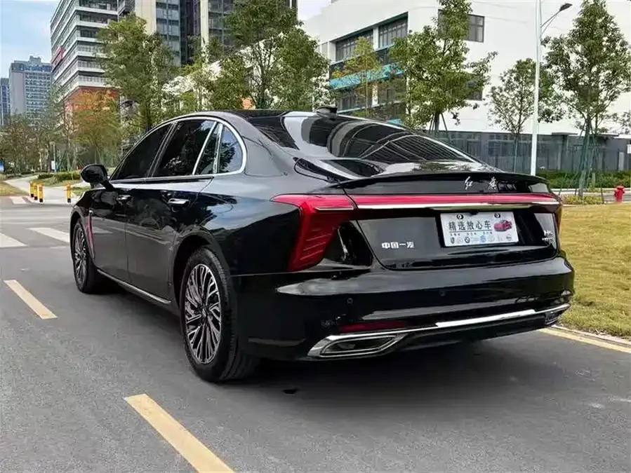 Hongqi H5 Hongqi H5 2024 2.0T Automatic Intelligent Connection Flagship Edition 2023 — миниатюра 5