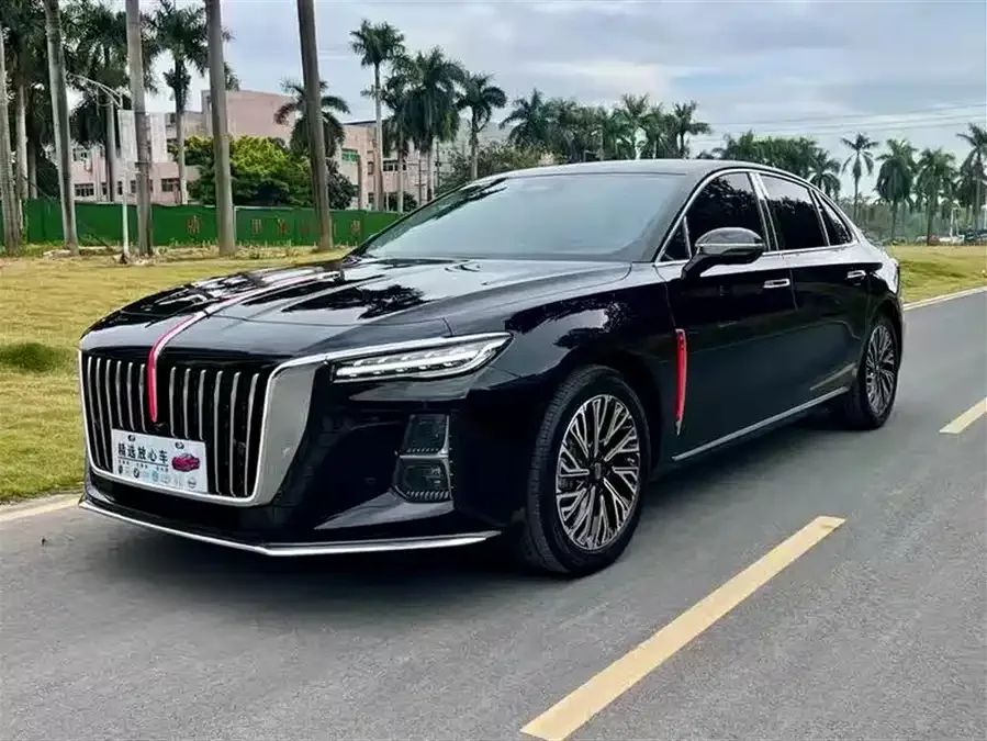 Hongqi H5 Hongqi H5 2024 2.0T Automatic Intelligent Connection Flagship Edition 2023 — фото 1, купить с доставкой в Москву