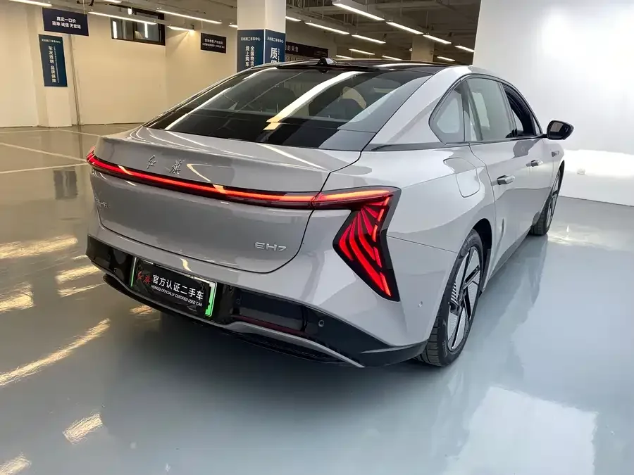 Hongqi EH7 Hongqi EH7 2025 640 4WD Smart Edition 2025 — миниатюра 5