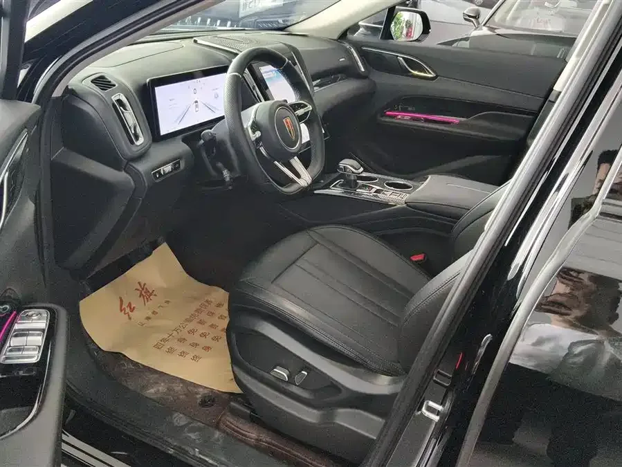 Hongqi HS3 PHEV Hongqi HS3 PHEV 2024 115km Jinwei Edition 2025 — миниатюра 3