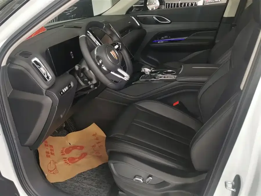 Hongqi HS3 PHEV Hongqi HS3 PHEV 2024 115km Jinwei Edition 2025 — миниатюра 3
