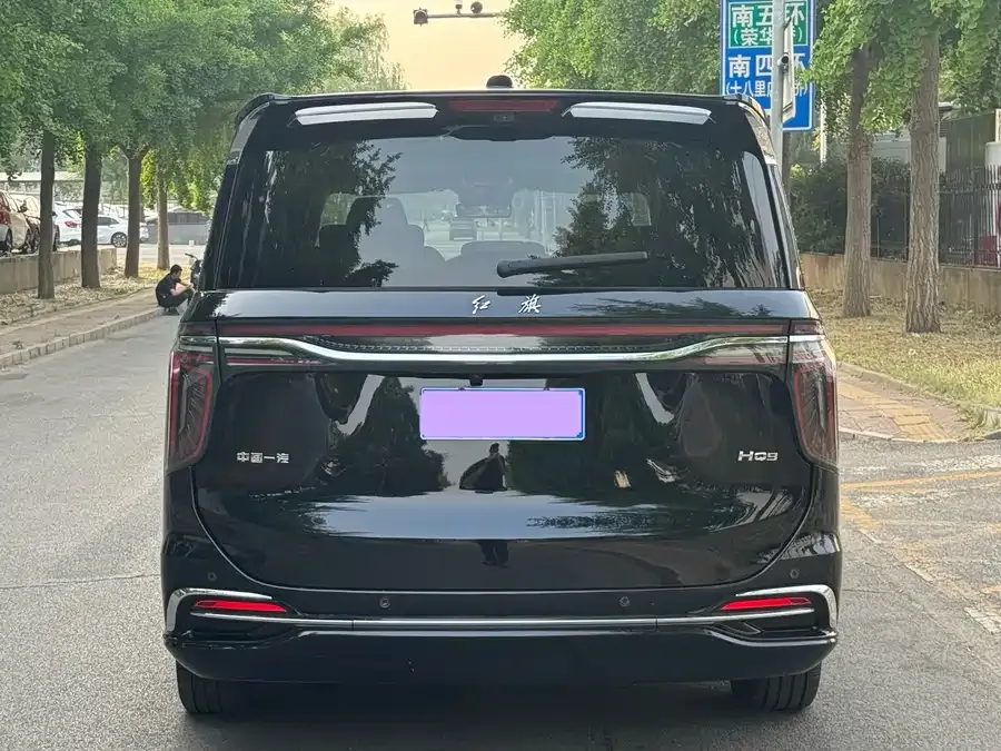 Hongqi HQ9 Hongqi HQ9 2023 2.0T Zhilian Flagship Edition 2023 — миниатюра 2