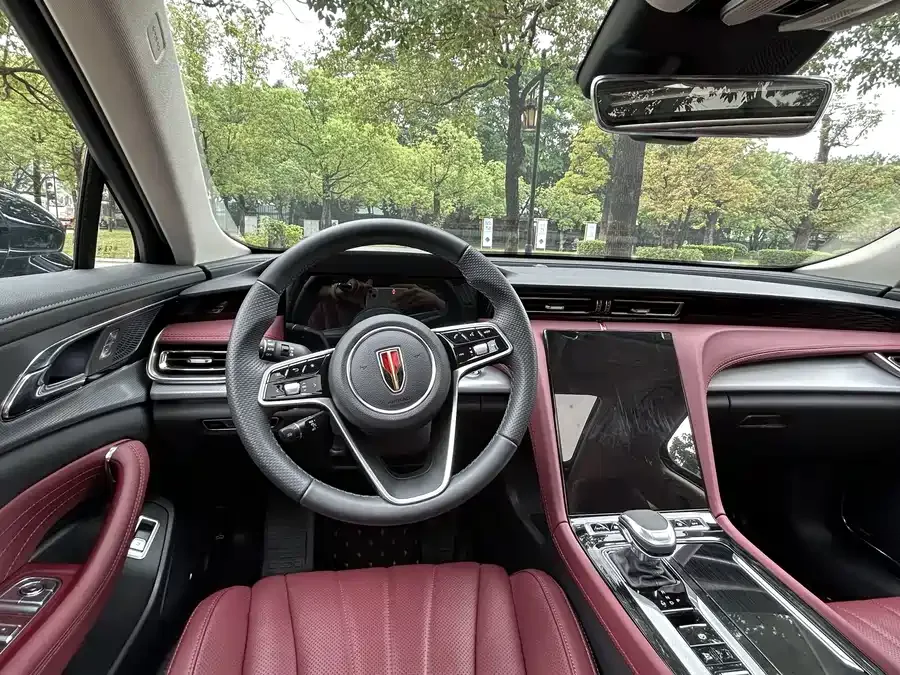 Hongqi H5 Hongqi H5 2023 2.0T Automatic Intelligent Connection Flagship Chang Edition 2023 — миниатюра 3