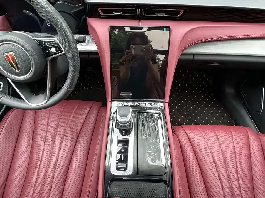 Hongqi H5 Hongqi H5 2023 2.0T Automatic Intelligent Connection Flagship Chang Edition 2023 — миниатюра 4