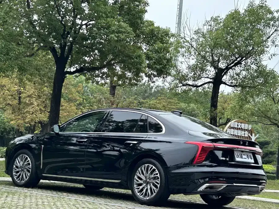 Hongqi H5 Hongqi H5 2023 2.0T Automatic Intelligent Connection Flagship Chang Edition 2023 — миниатюра 5