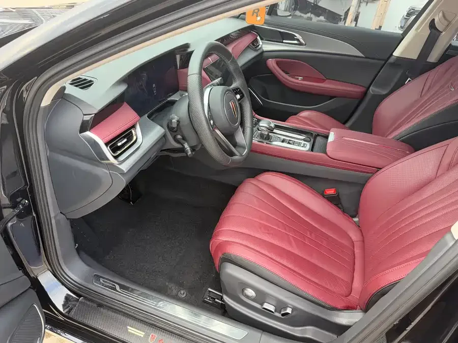 Hongqi H5 Hongqi H5 2023 2.0T Automatic Intelligent Connection Flagship Chang Edition 2023 — миниатюра 2