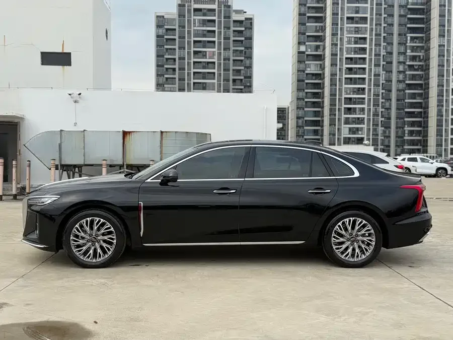 Hongqi H5 Hongqi H5 2023 2.0T Automatic Intelligent Connection Flagship Chang Edition 2023 — миниатюра 5