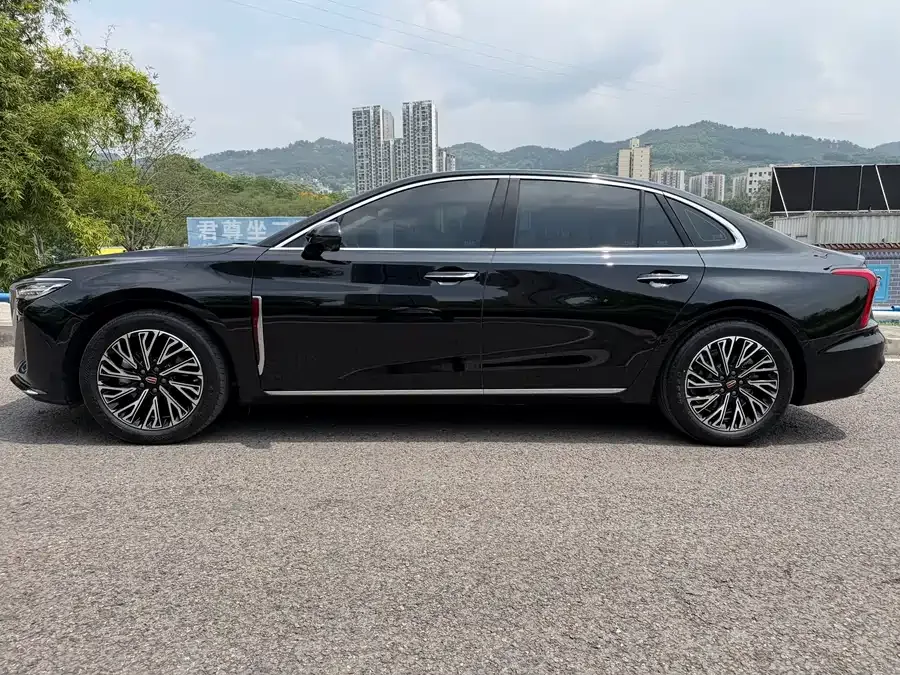 Hongqi H5 Hongqi H5 2024 2.0T Automatic Intelligent Connection Flagship Chang Edition 2023 — миниатюра 2