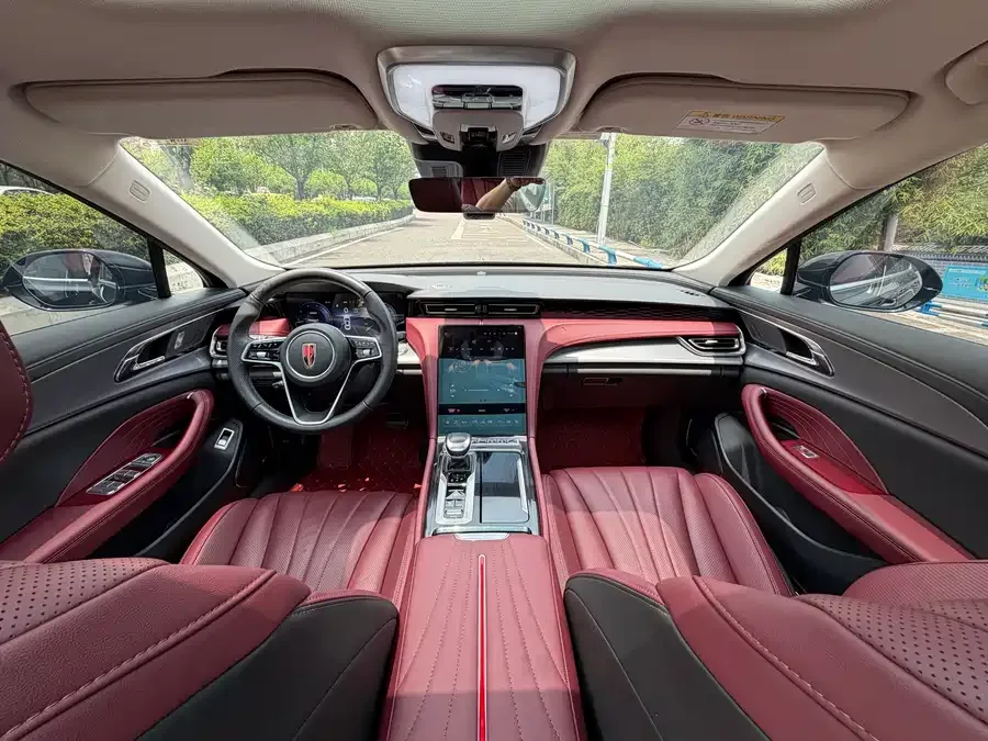 Hongqi H5 Hongqi H5 2024 2.0T Automatic Intelligent Connection Flagship Chang Edition 2023 — миниатюра 5