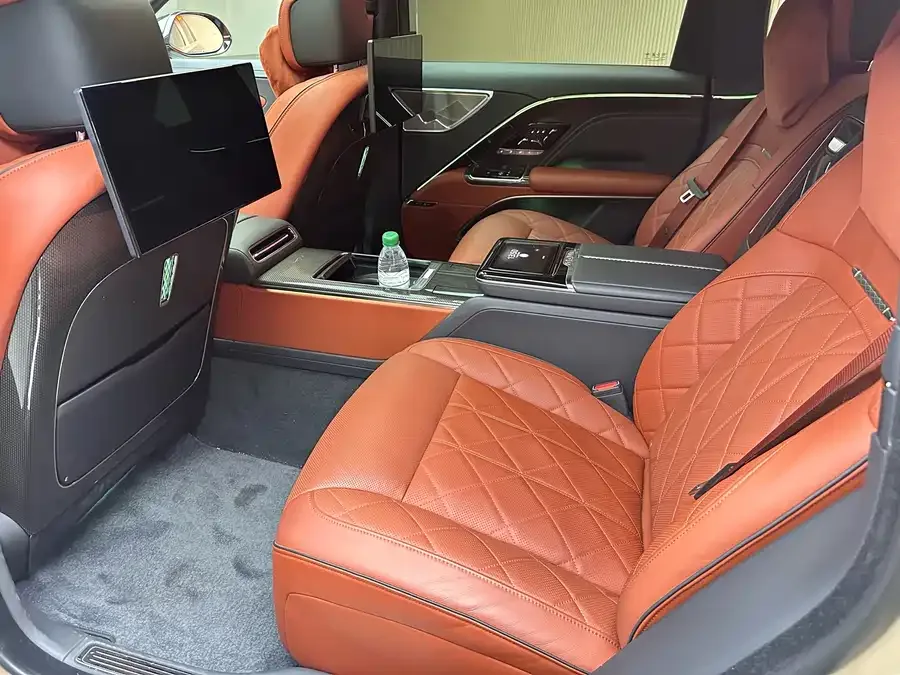 Hongqi Golden Sunflower Country Elegance Hongqi Golden Sunflower National Elegance 2024 4.0T V8 Edition 2025 — миниатюра 2