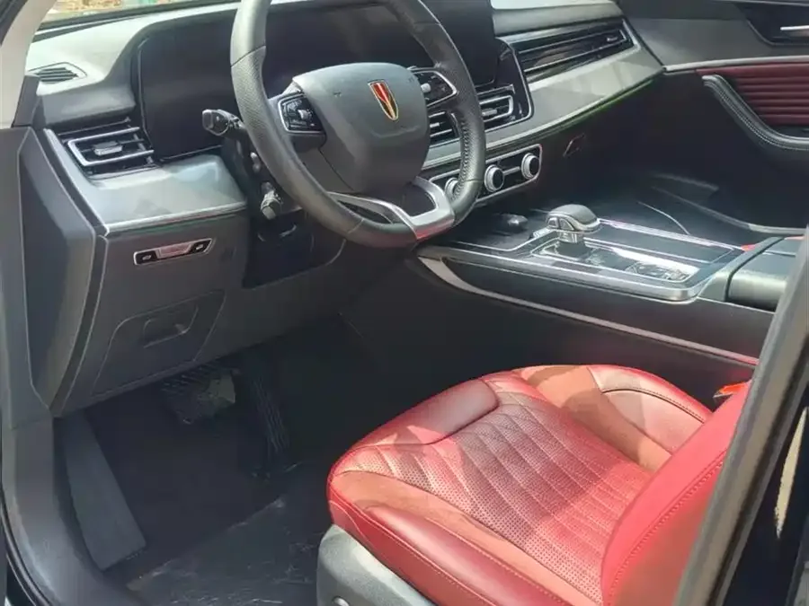 Hongqi HS5 Hongqi HS5 2023 2.0T Flagship Pro Edition 2023 — миниатюра 2