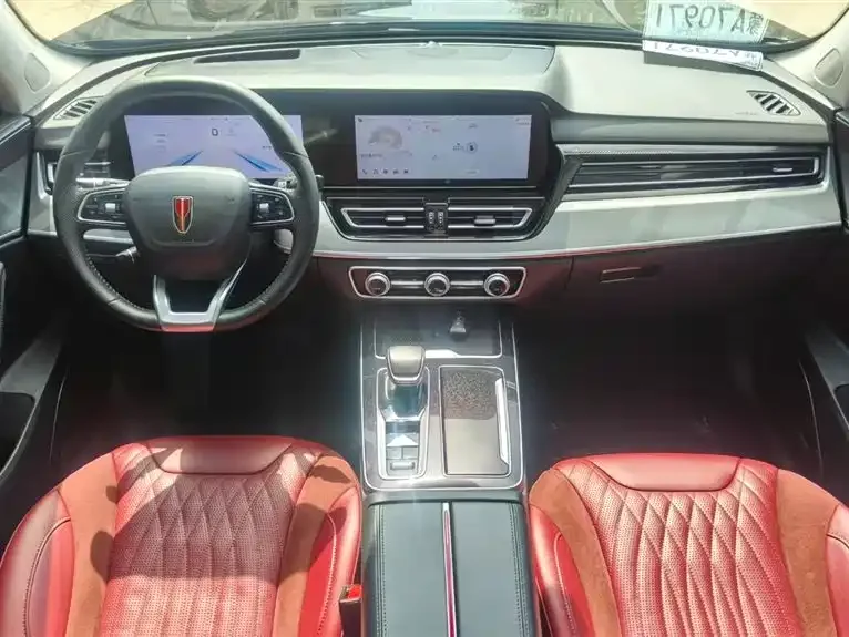 Hongqi HS5 Hongqi HS5 2023 2.0T Flagship Pro Edition 2023 — миниатюра 4