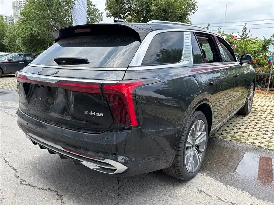 Hongqi E-HS9 Hongqi E-HS9 2025 Model 690km Flagship Edition Six-Seater 2026 — миниатюра 2