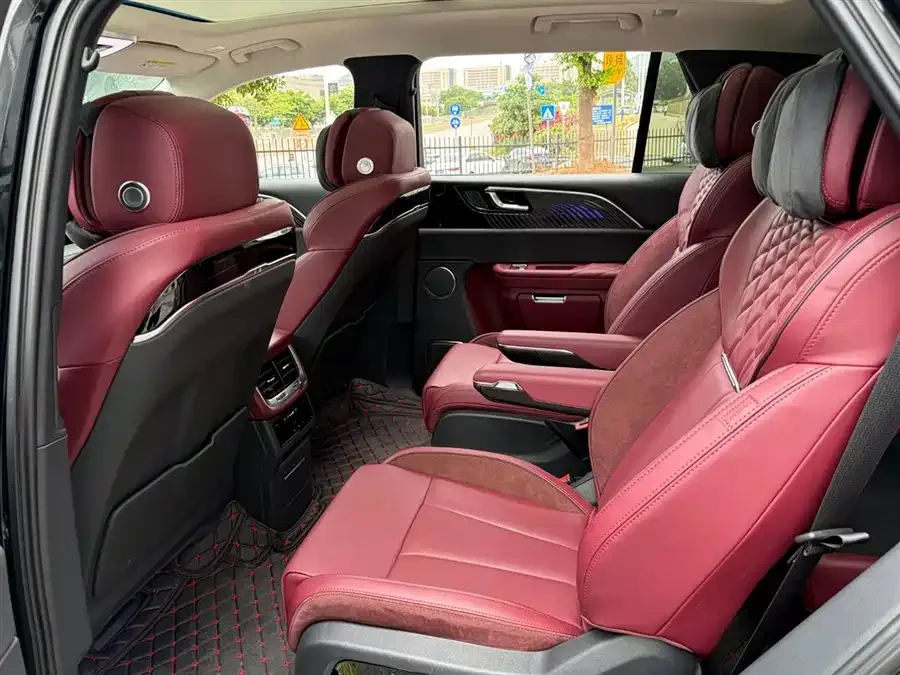Hongqi E-HS9 Hongqi E-HS9 2025 Model 690km Flagship Edition Six-Seater 2026 — миниатюра 4