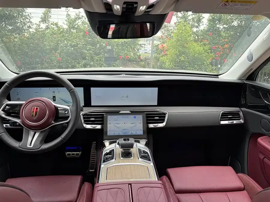 Hongqi E-HS9 Hongqi E-HS9 2025 Model 690km Flagship Edition Six-Seater 2026 — миниатюра 5
