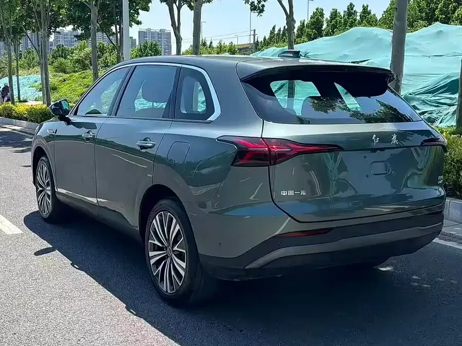 Hongqi HS6 PHEV Hongqi HS6 PHEV 2026 Model 240 Intelligent Hybrid 2026 — миниатюра 4