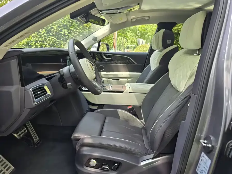 Hongqi E-HS9 Hongqi E-HS9 2021 460km Flagship Edition Six Seaters 2023 — миниатюра 2