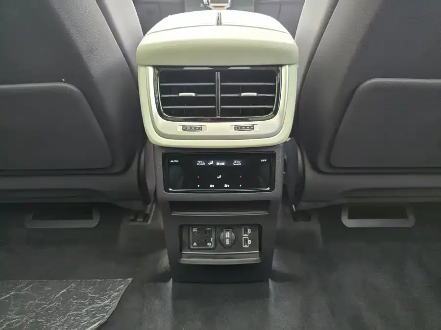 Hongqi E-HS9 Hongqi E-HS9 2021 460km Flagship Edition Six Seaters 2023 — миниатюра 3