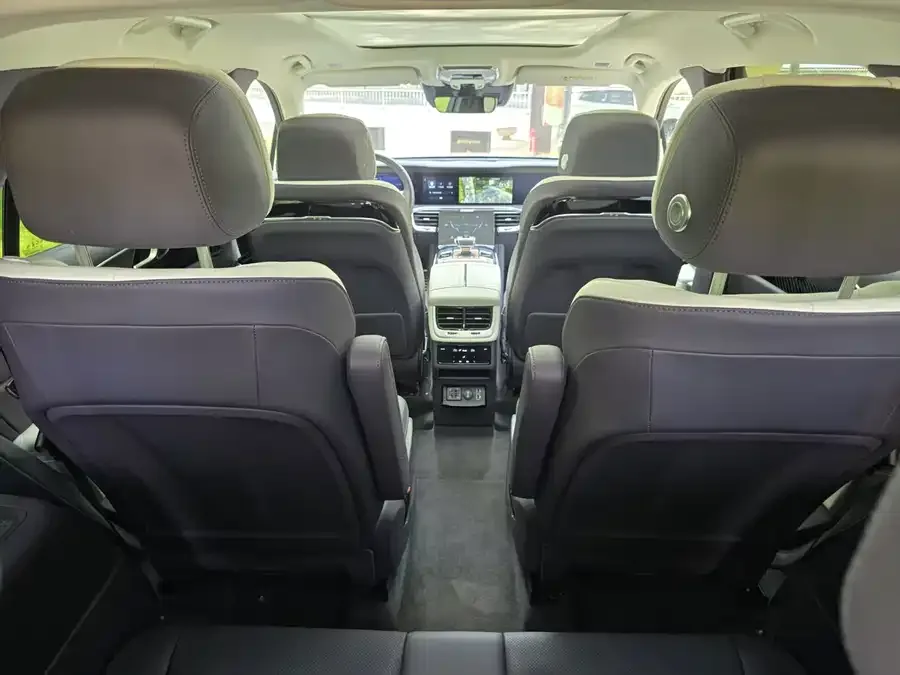 Hongqi E-HS9 Hongqi E-HS9 2021 460km Flagship Edition Six Seaters 2023 — миниатюра 4