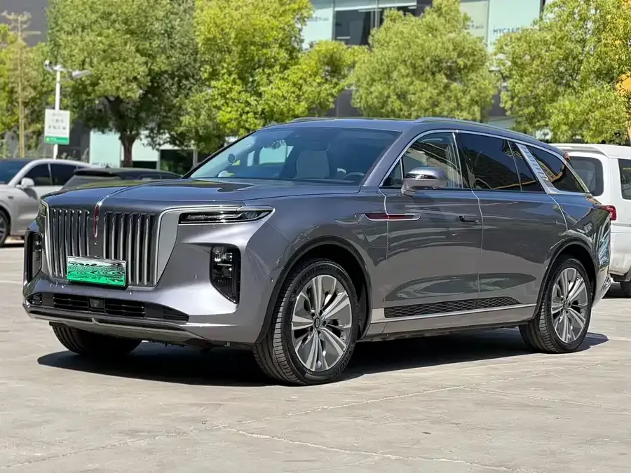 Hongqi E-HS9 2023