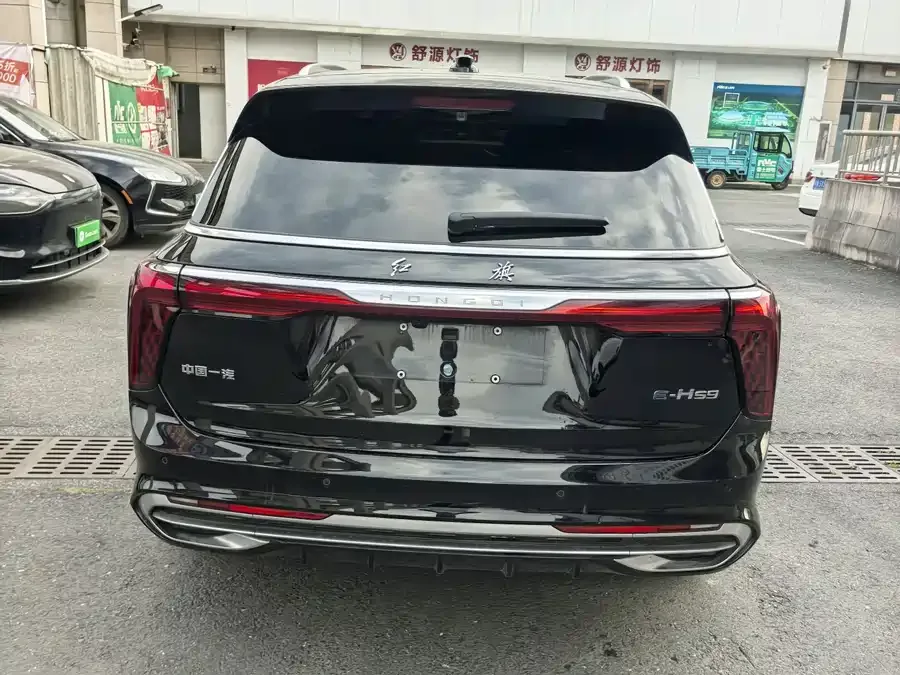 Hongqi E-HS9 Hongqi E-HS9 2022 660km Changqi Edition Six Seaters 2022 — миниатюра 2