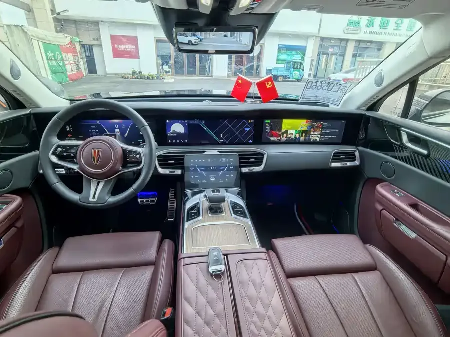 Hongqi E-HS9 Hongqi E-HS9 2022 660km Changqi Edition Six Seaters 2022 — миниатюра 3
