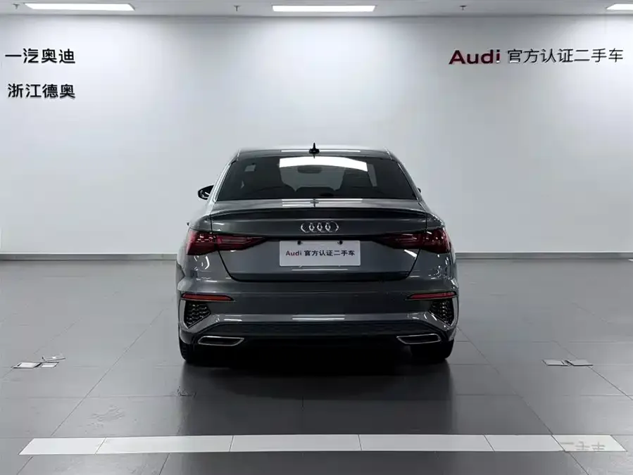 Audi A3 2021 A3L Limousine 35 TFSI aggressive and sporty 2022 — миниатюра 2