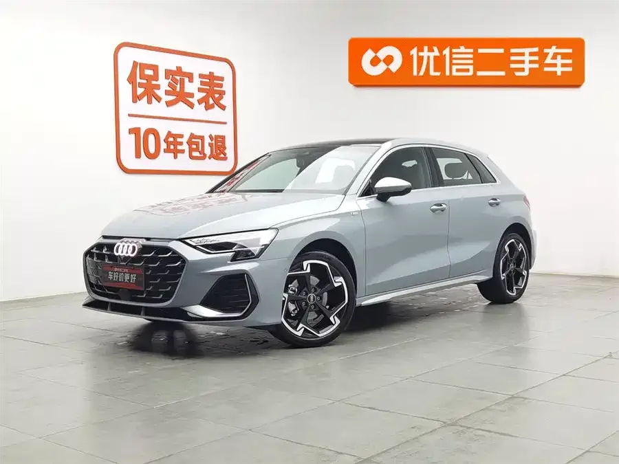 Audi A3 2026 Sportback 35TFSI Flying Spur Luxury Edition + Luxury Package 2026 — фото 1, купить с доставкой в Москву