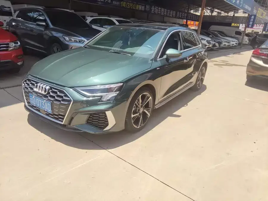 Audi A3 2022