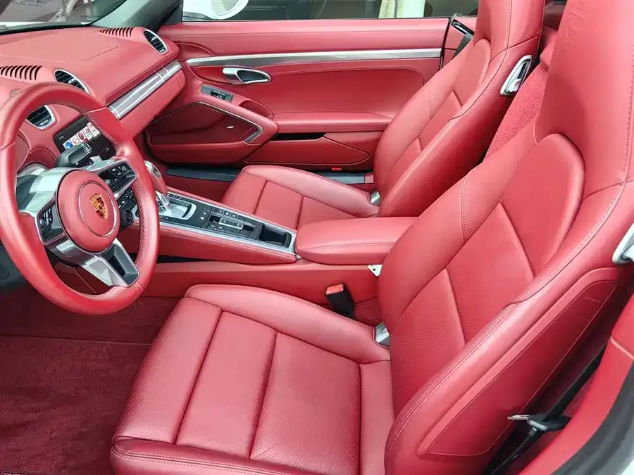 Porsche 718 2022 Boxster 2.0T 2023 — миниатюра 2