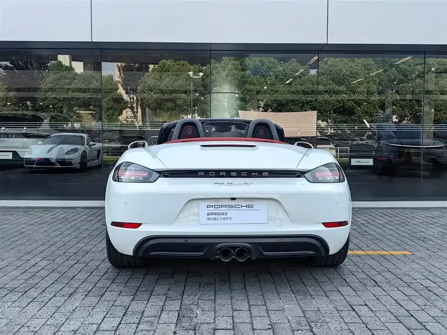 Porsche 718 2022 Boxster 2.0T 2023 — миниатюра 3
