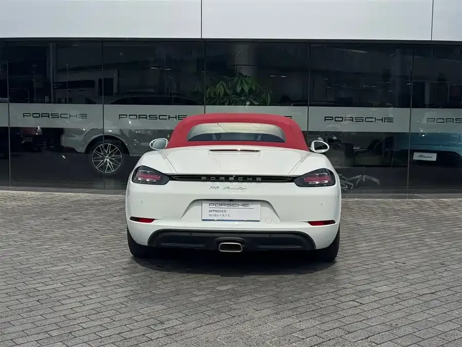 Porsche 718 2023 Boxster Style Edition 2.0T 2023 — миниатюра 2
