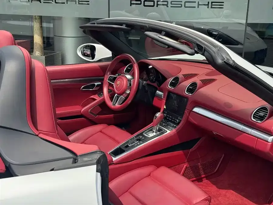 Porsche 718 2023 Boxster Style Edition 2.0T 2023 — миниатюра 3