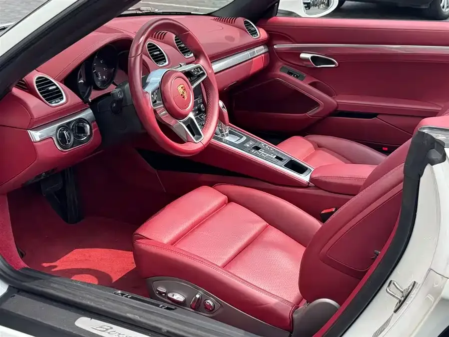 Porsche 718 2023 Boxster Style Edition 2.0T 2023 — миниатюра 4