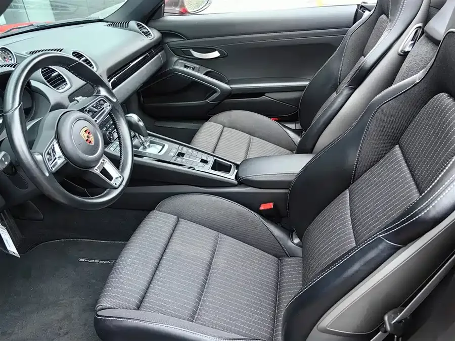 Porsche 718 2019 Boxster T 2.0T 2022 — миниатюра 2