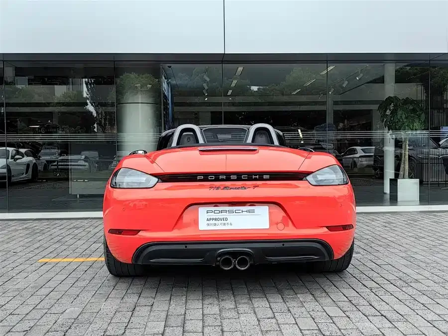 Porsche 718 2019 Boxster T 2.0T 2022 — миниатюра 3