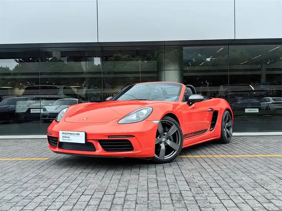 Porsche 718 2022