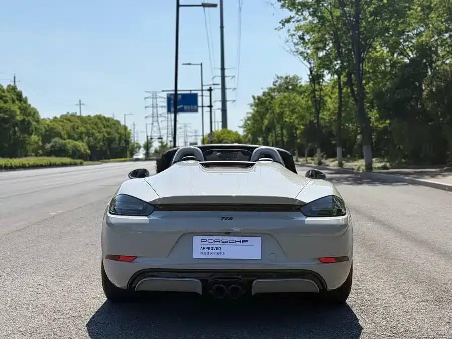 Porsche 718 2022 Spyder 2.0T 2022 — миниатюра 2