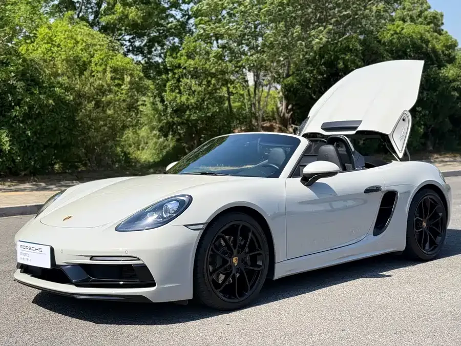 Porsche 718 2022 Spyder 2.0T 2022 — миниатюра 3