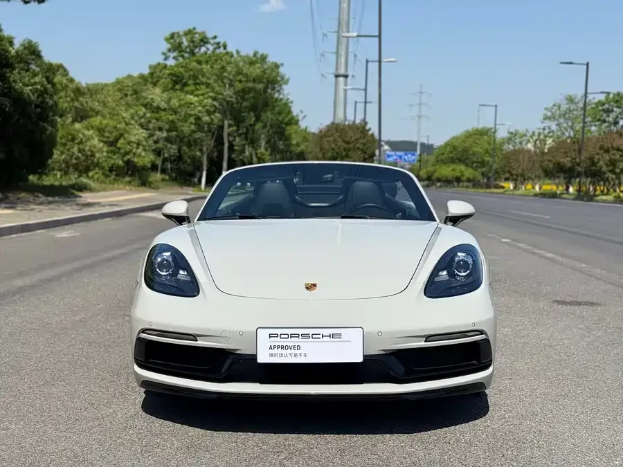 Porsche 718 2022