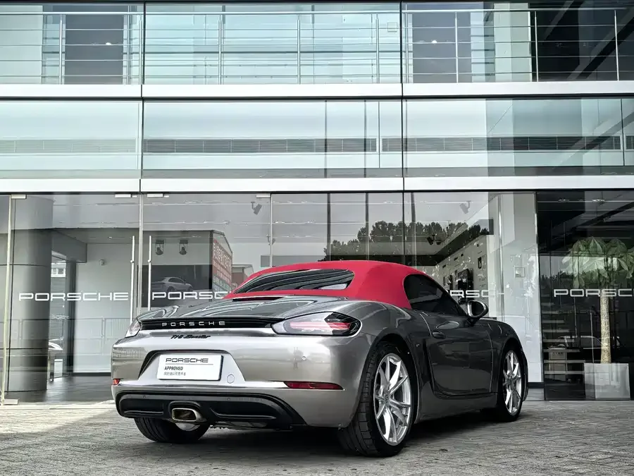Porsche 718 2022 Boxster 2.0T 2023 — миниатюра 4