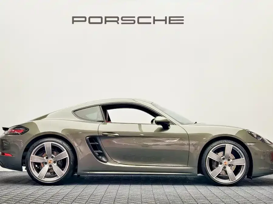 Porsche 718 2023 Cayman Style Edition 2.0T 2023 — миниатюра 2