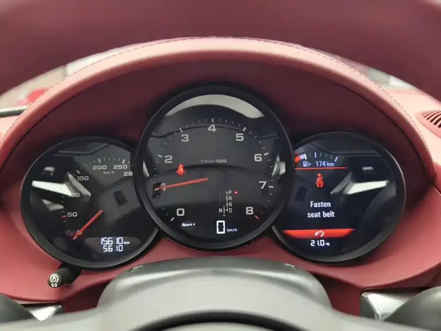 Porsche 718 2023 Cayman Style Edition 2.0T 2023 — миниатюра 3