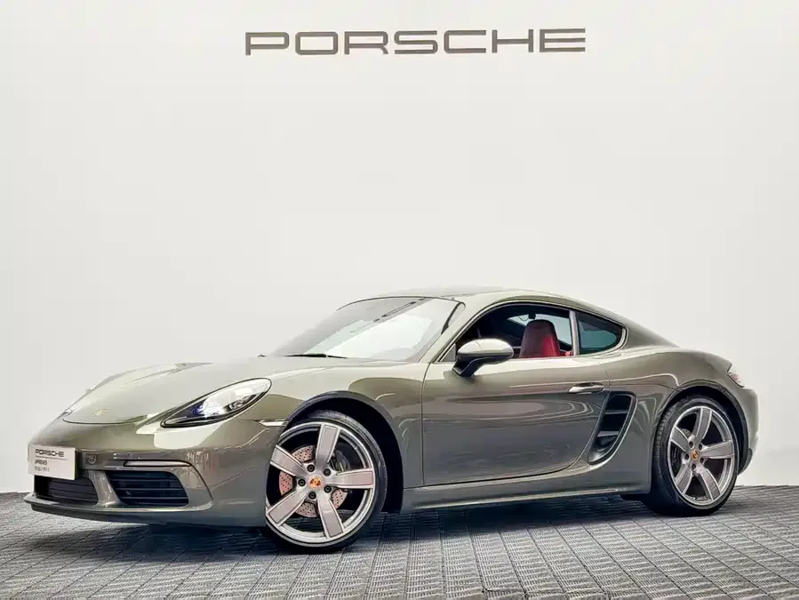 Porsche 718 2023