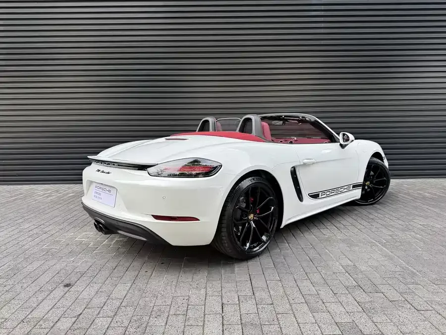 Porsche 718 2023 Boxster Style Edition 2.0T 2026 — миниатюра 2