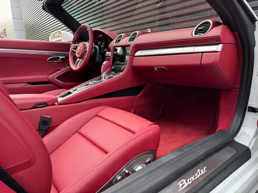 Porsche 718 2023 Boxster Style Edition 2.0T 2026 — миниатюра 4