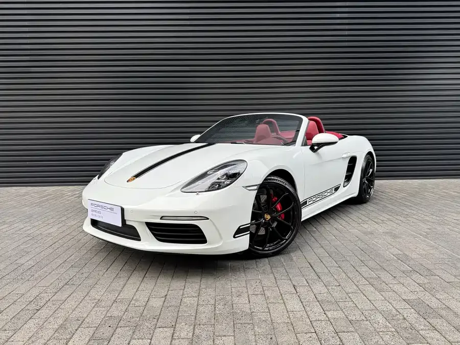 Porsche 718 2026