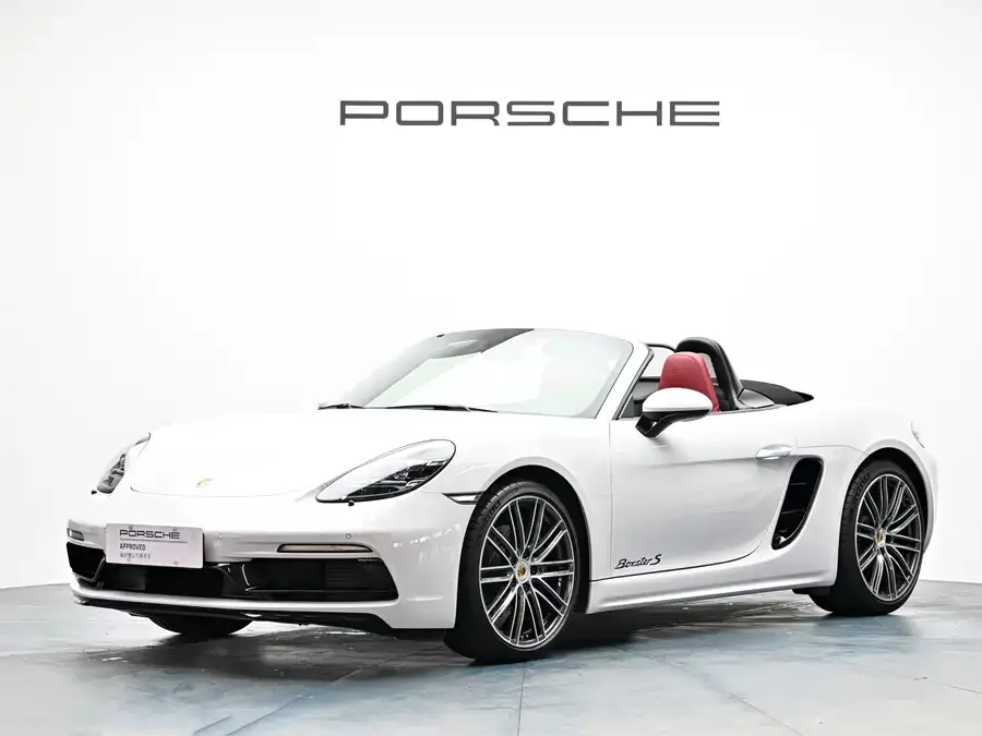 Porsche 718 2022 Boxster 2.0T 2023 — фото 1, купить с доставкой в Москву