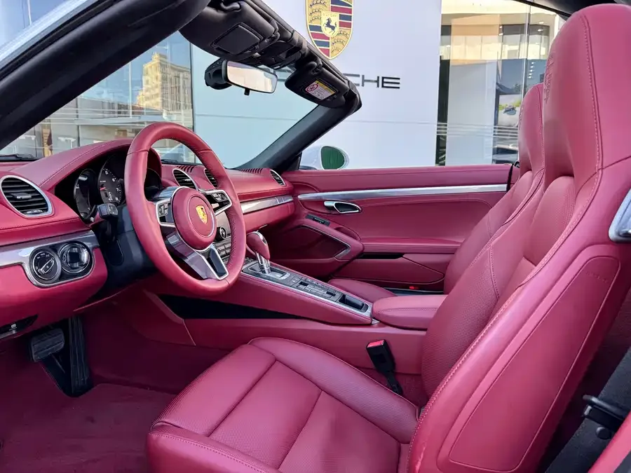 Porsche 718 2022 Boxster 2.0T 2023 — миниатюра 4